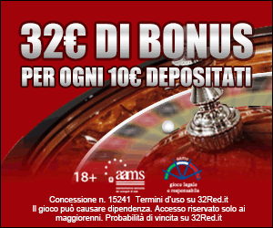 Casinò Online 32Red