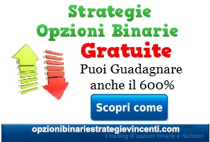 guadagnare opzioni binarie