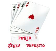 bonus poker senza deposito