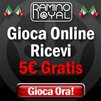Gioca Online Ricevi 5€ Gratis
