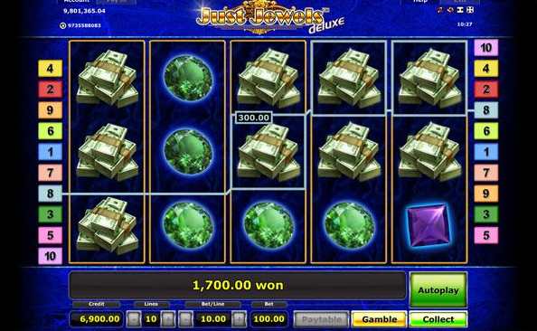 Gioca su StarVegas alla slot Just Jewels Deluxe