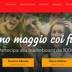 Primo maggio coi fiocchi su 32Red Casino