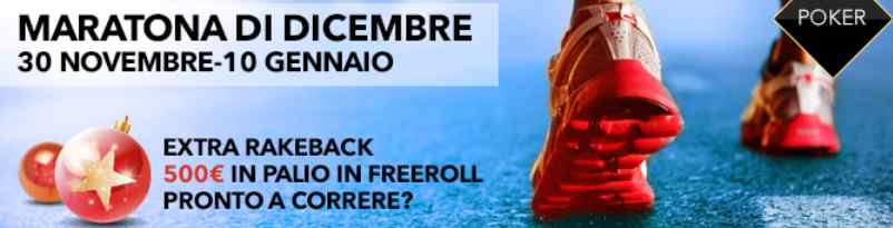 Winga regala a Natale bonus e freeroll