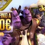 NetBet Casino bonus 200€ e 20 giri gratis