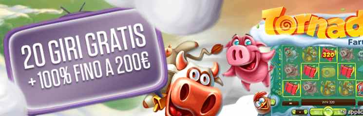 Gioca su NetBet e ricevi bonus e giri gratis!