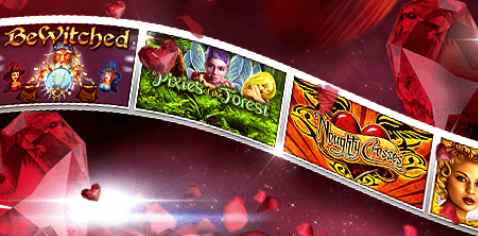 Gioca il Torneo di San Valentino su NetBet