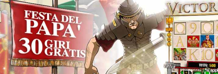 NetBet regala giri gratis per la Festa del Papà