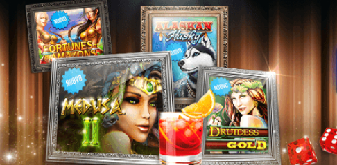 Festeggia il week end sul Casinò di NetBet