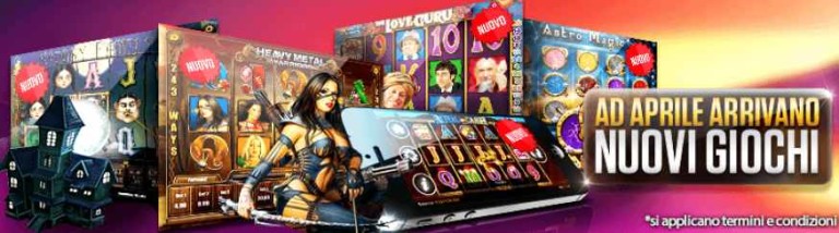 Nuove slot in arrivo su NetBet Casino