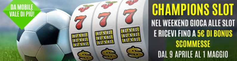 Winga Casino presenta Champions Slot