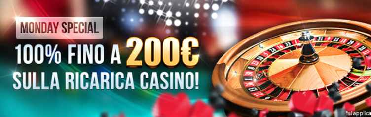NetBet Casino nuovo Bonus 200€