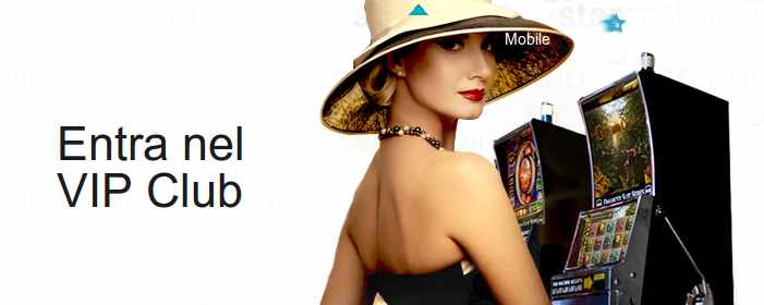 Entra nel Vip Club di StarCasinò