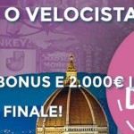 Partecipa alle tappe di StarCasinò e vinci ricchi bonus!