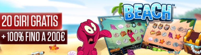 Bonus e giri gratis NetBet Casinò