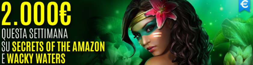 Nuove Classifiche slot Winga Casino